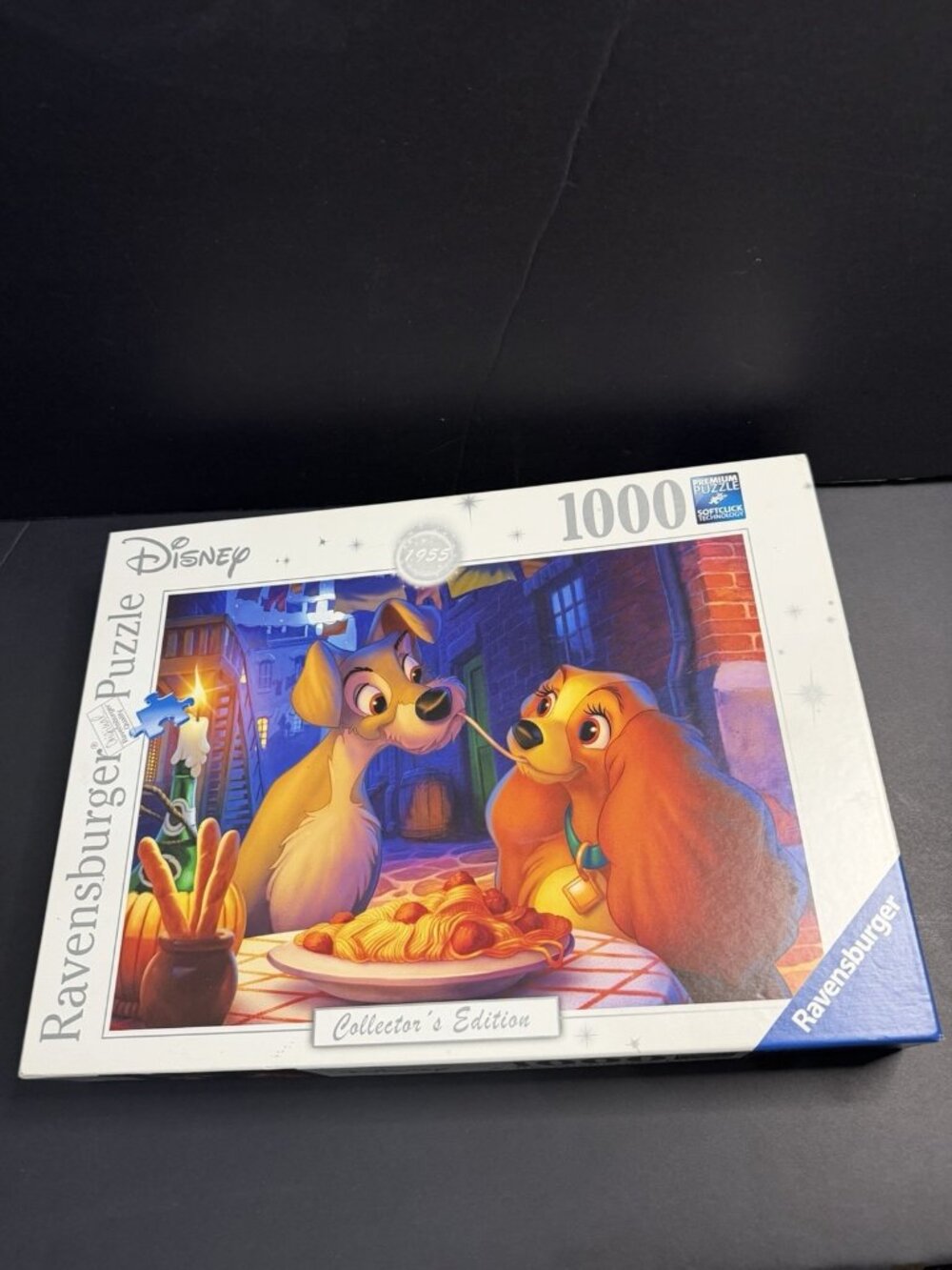 Ravensburger Disney Lady & the Tramp Collector's Edition Puzzle - 1000 Pieces